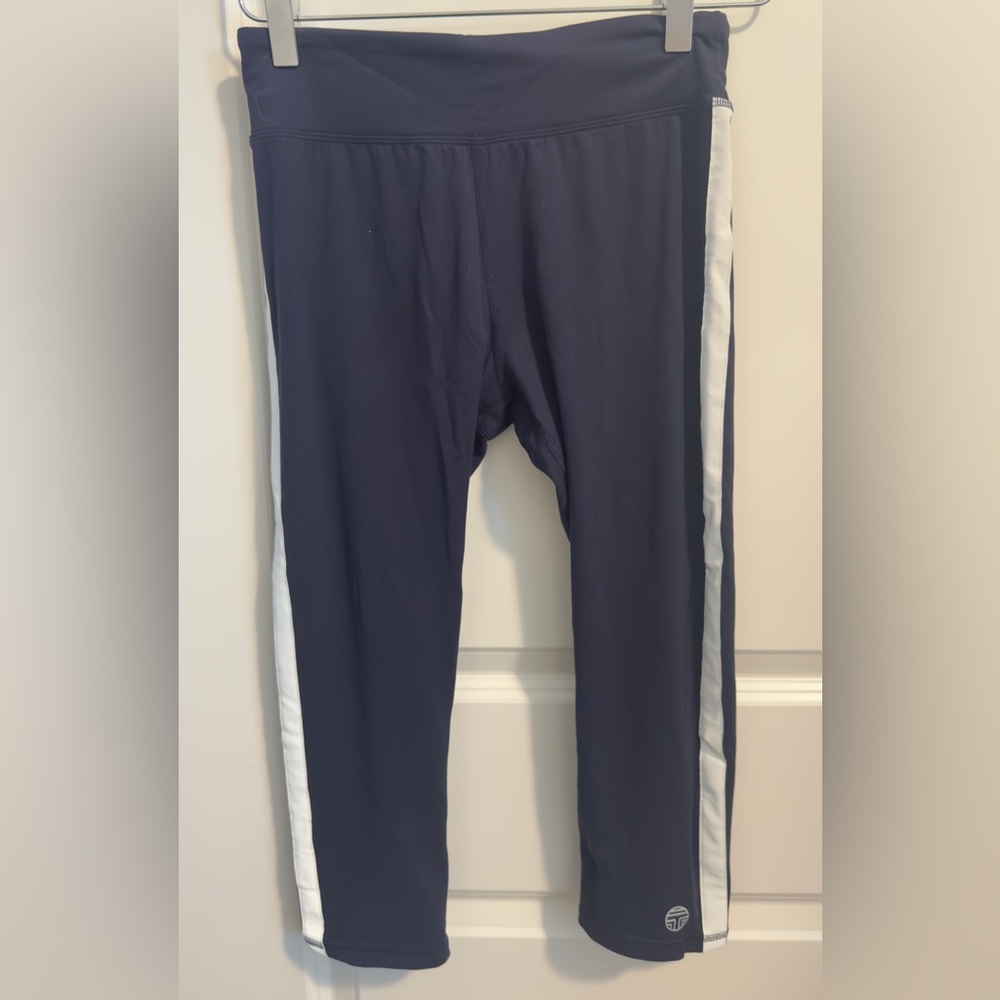 Tory Sport Capri Leggings Size Small